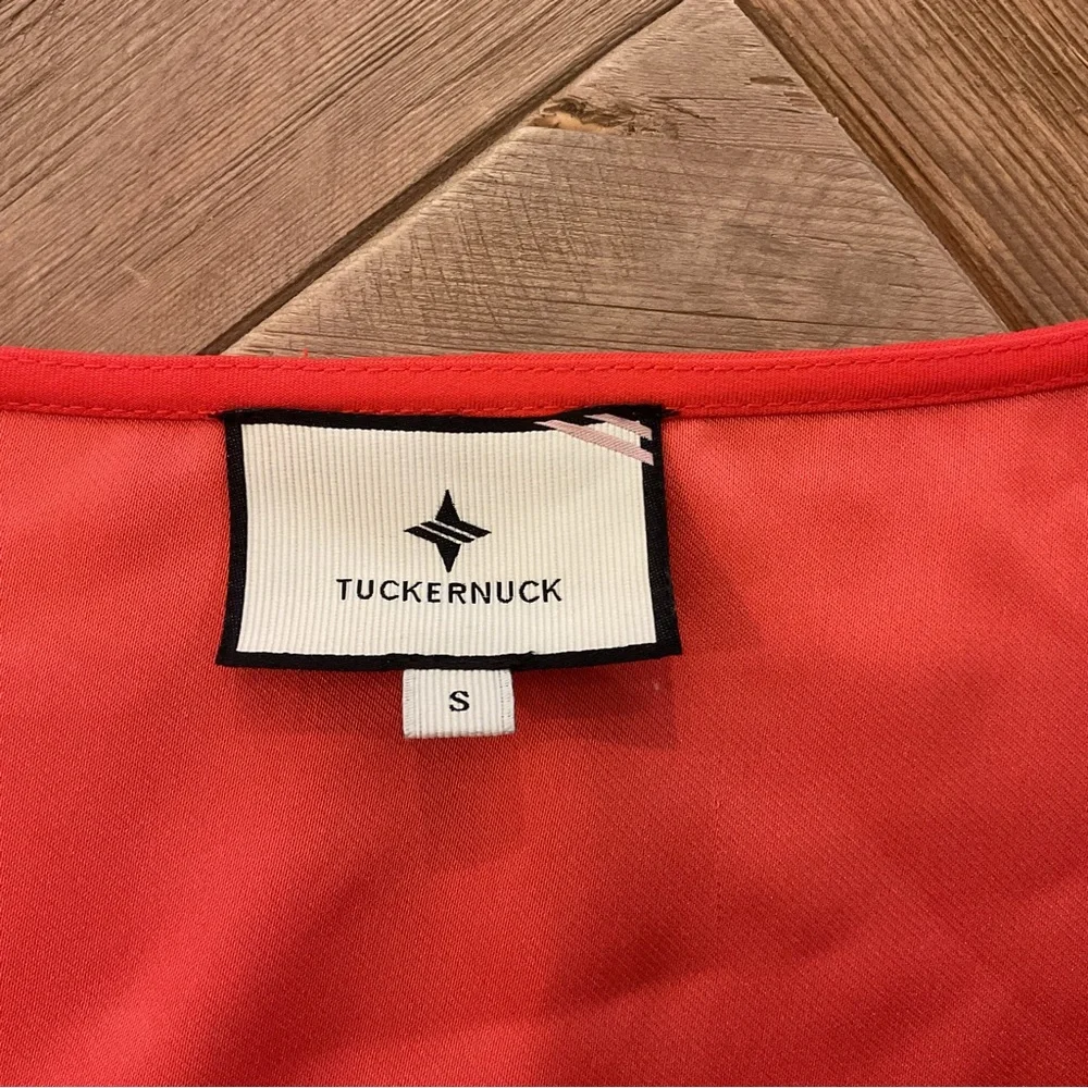 Tuckernuck‎ Poppy Red Hollis Blouse